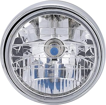 Amazon | バイク用 ヘッドライト 汎用 ハロゲン ダイヤモンドカット